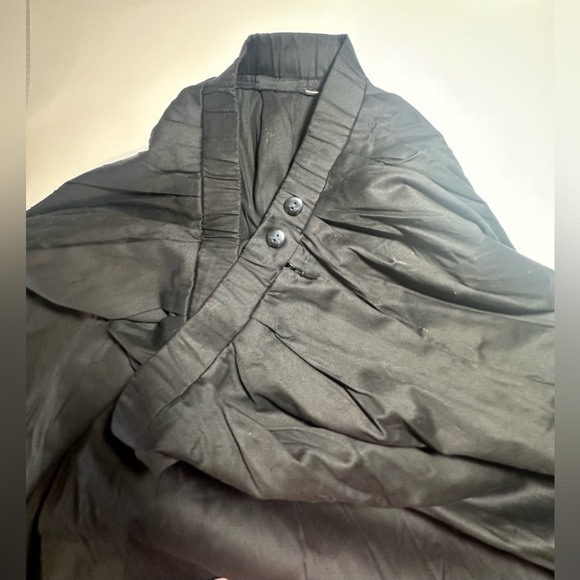 Taydey A-Line Black Plus Size Pleated Vintage Retro Formal Women’s Skirt 3XL NEW - Picture 8 of 8